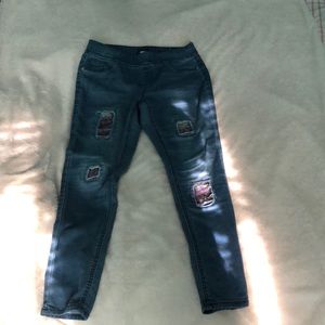 Justice Flip Sequin Jeggings